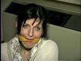 39 Yr OLD SECRETARY BALL-TIED, TOE-TIED, CLEAVE GAGGED UP-SKIRT PANTYHOSE HOSTAGE (D25-12)