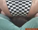 Jill Diamond, Buttdrops on the Face