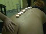 Wax and plug ...