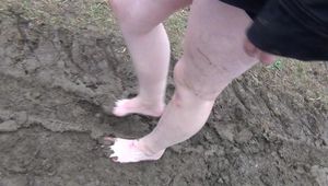 Jadirs Education - Mud and dirty Feet