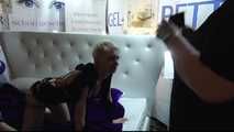 Lena King - Tied in Public