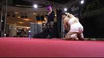 Afsana & Rija Mae vs. Nova Pink & Muriel LaRoja atVenus Fair in October 2017