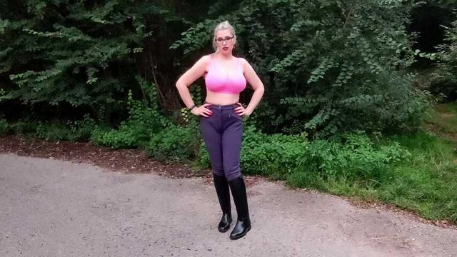 The riding instructor