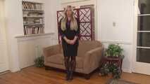 Stacked Sorority Step-Sis Must Strip Naked! Olivia Austin Bares All