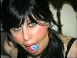 40 Yr OLD HAIRDRESSER CHER IS BALL-GAGGED, DROOLING, HOG-TIED, CLEAVE-GAGGED AND HANDGAGGED (D59-5)