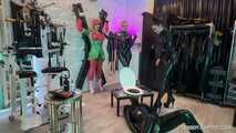 Bad girls at work