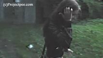 078037 Rachel Evans Takes A Desperate Pee On Her Way Home
