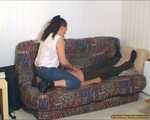 Lady Cheyenne, prolonged seat-training