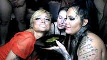FREE-FUCK-MEAT!!! Cathaleya lets everyone cum inside today! BAREBACK-GANGBANG