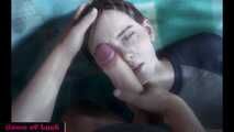 GoL Teen Ellie POV blowjob and facial