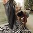 Elvina and Xenia - Elvina and Xenia are tied, packed, gagged and tickled (BTS)