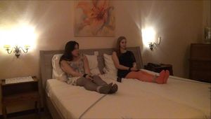 Amelie + Kim - tickle Quiz Part 2 of 5