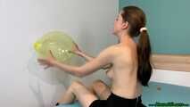 sexy topless heel2pop Belbal 14“ soap