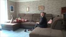 Hailey, Stefanie and Vicky - Lesson for Stefanie 1 Part 2 of 5