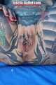 Party photos: Tattoo girl Cleo in Hanover