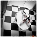Hogtied on the kitchen table, part 1