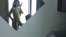 Lesbensex im Solarium
