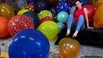 big balloon popping fun