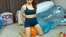 1336 Honey and the orange ball