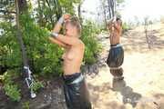 Dana and La Pulya - Bag racing BTS