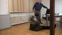 Romina - Überfall im Büro Teil 3 von 8