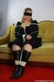 Claudia artrope on couch PICS