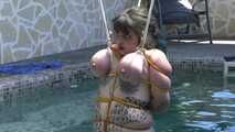 Spanish Girl Lilith Kobayashi gets a Water Bondage Lesson