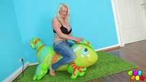 29 Angel‘s new riding toy