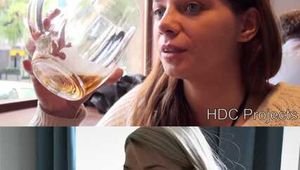 Veronika earlier and six years later...