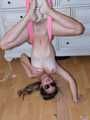 Kinky Teen  Amateur Becky C. Pantie Fetish 5