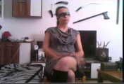 Isabelle`s Webcamshow 2/2