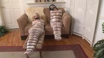 Mummified pair Loren Chance and Danielle Trixie