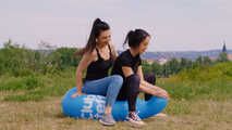 1316 BB24 ClubSteffi Logo Ballon Test