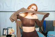 Eva Berger can't get enough pantyhose (295 images)