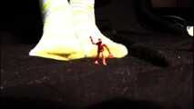 Giantess of stinky socks