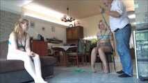 Gina and Stefanie - The Entrance Exam 2 Part 3 of 10