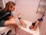 Satisfaction Girl and Alexa: Bathroom pleasures 