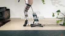 Duchesse's Royal Treatment, part #2 - video