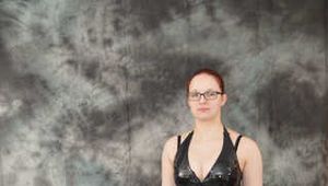 Die nächste Selbstfesselung verpackt in Nylon