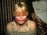 18 YR OLD MOTOR HOME BALL-TIED, CLEAVE GAGGED CABLE TIE TOE TIED HOSTAGE (D28-14)