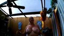 blonde mild with great tits