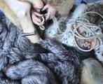 AB-097 Bondage in fur coats - Full Video