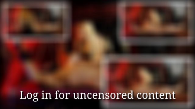 Latex skirt facesitting + stimulation current treatment