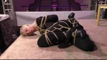 Christmas Bonus Update - Lena King Hogtie Challenge