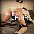 BONDAGE Chair - Mia shows you a really nasty variation | Bondage Furniture