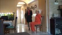 Elena and Isabel - Elena the prisoner inspector Part 2 of 7