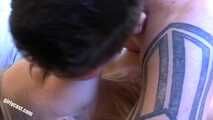 Sweet teen Suzi - licking, fingering, orgasm