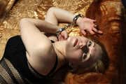 Natalie: 2 pictures sets with girl cuffed with steel handcuffs and legcuffs (only pictures)