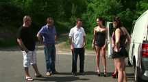 OUTDOOR ORGY