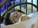 69 Yr OLD SPREAD EAGLE TIED NUDE ON BED (D15-14)